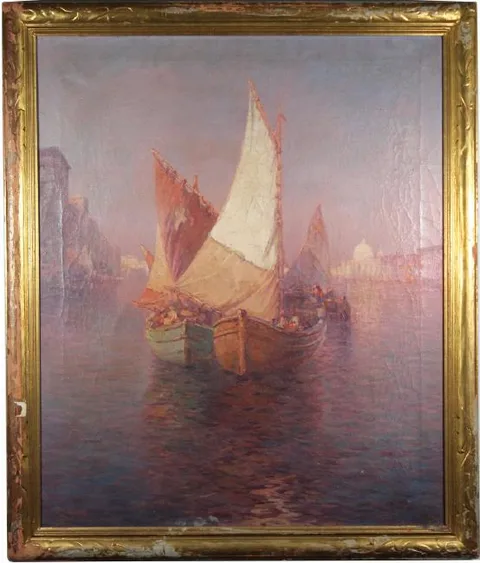 Carl Müller, Untitled, Oil on canvas