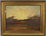A Sunset Study, Helmuth Stone Gallery 2018