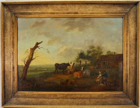 Antoine Clevenbergh, Untitled, Oil on canvas