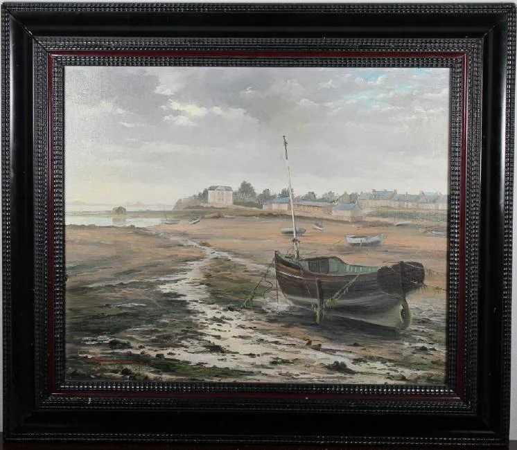 Untitled by Raymond Quence, Oil on Canvas, sold Jul 2018