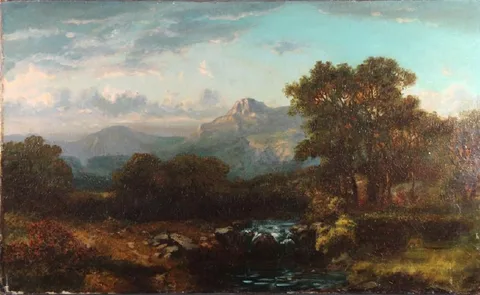 Norton Bush, Untitled, Oil on canvas