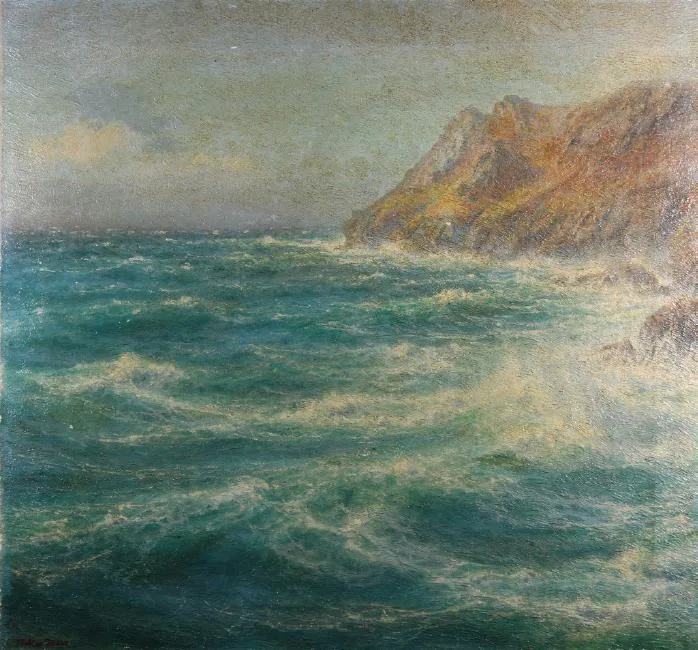 Untitled by Walter James Shaw, Oil on canvas, offered Jul 2018