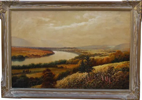 Augustus Spencer, Untitled, Oil on Canvas