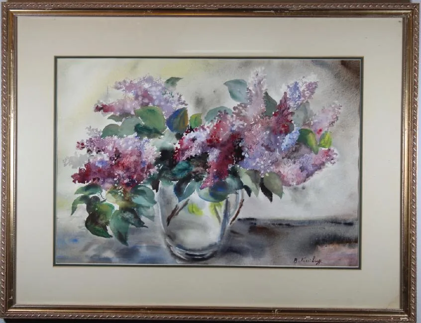 Boris Kassianoff, Untitled, Watercolor