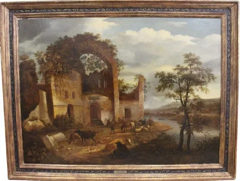 Untitled by Karel Dujardin, Oil on Panel, offered Jul 2018