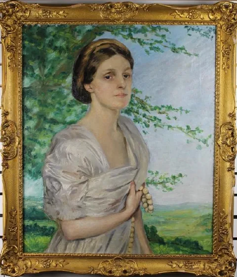 Augustus John, Untitled, Oil