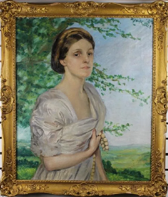 Untitled by Augustus John, Oil, offered Jul 2018