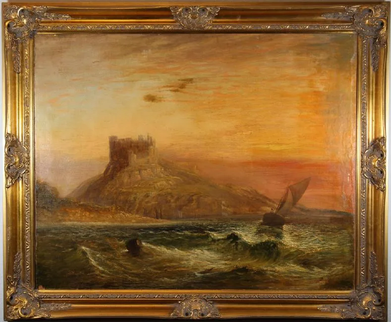 Charles Archer, Untitled, Oil on canvas