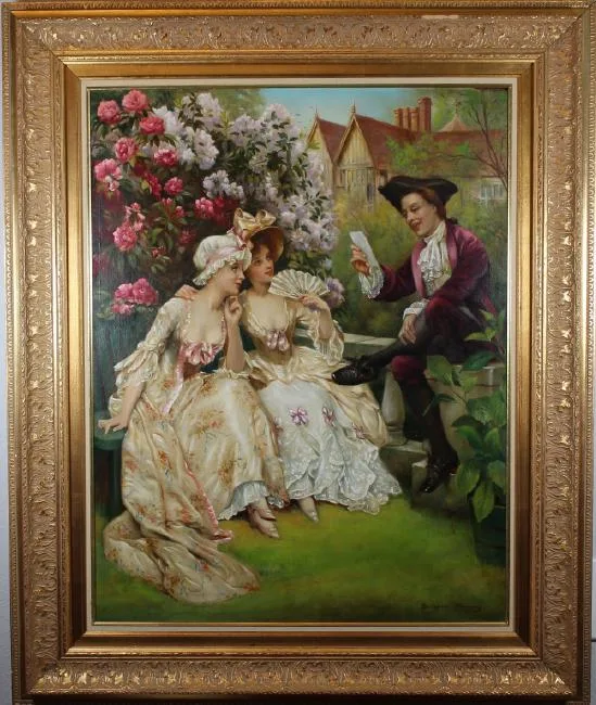 Delaport Downing, Untitled, Oil on canvas