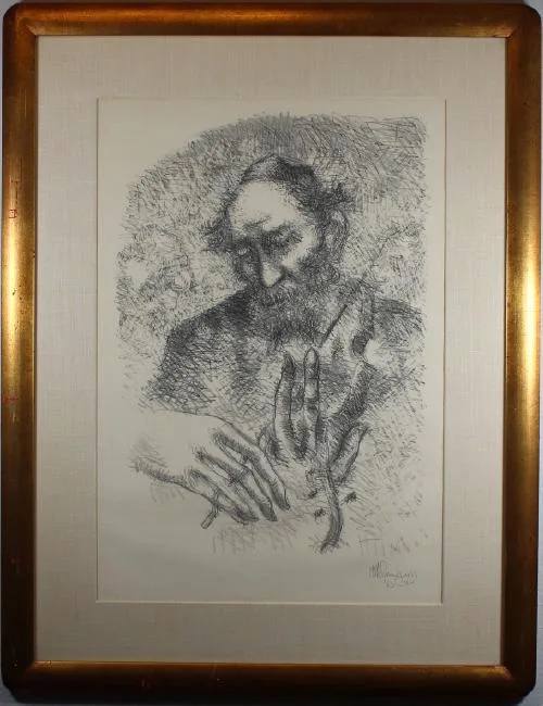 Untitled by Chaim Gross, Pencil, offered Jul 2018