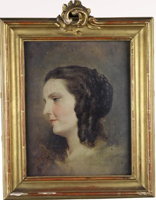 Untitled by Moritz von Schwind, Oil, offered Jul 2018