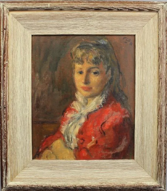 Untitled by Robert Philipp, Oil on canvas, offered Jul 2018