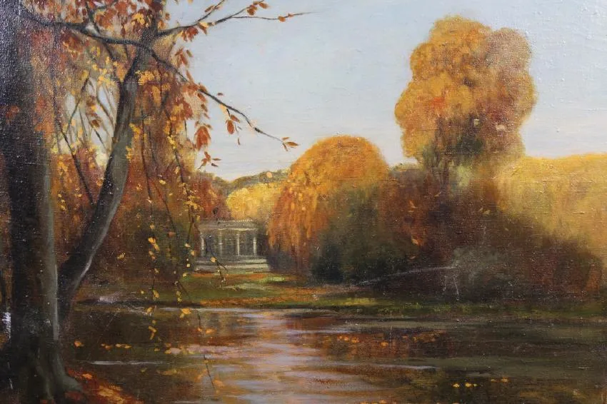 Untitled by Charles Blondin, Oil on canvas, offered Jul 2018
