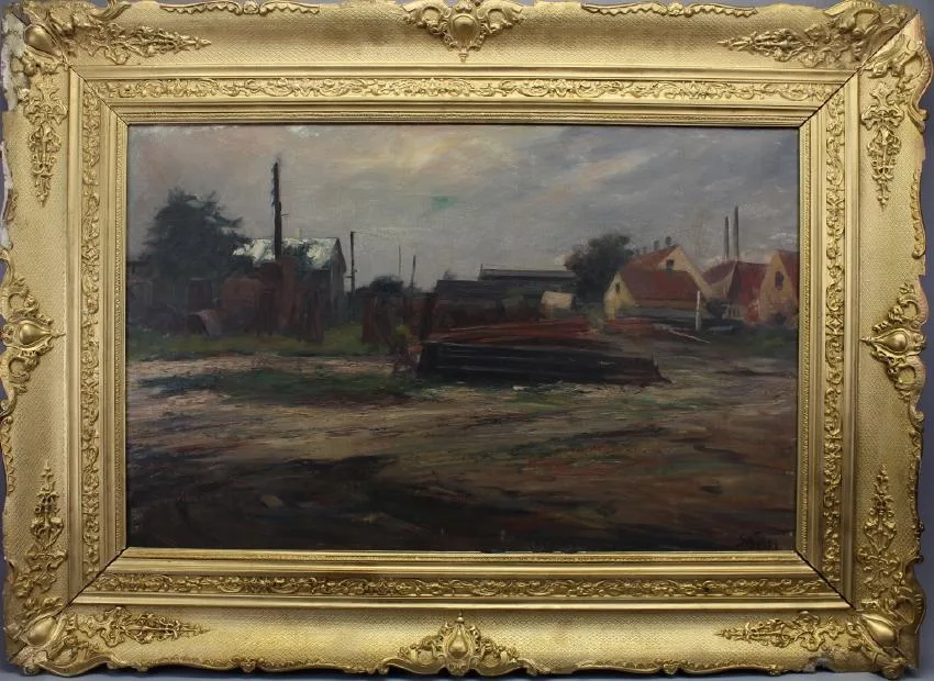 Untitled by Sally Philipsen, Oil, offered Jul 2018