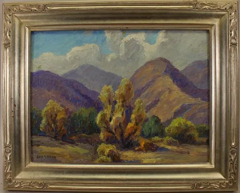 Sara Hess, Untitled, Oil