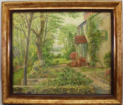 Clarence W. Snyder, Untitled, Oil