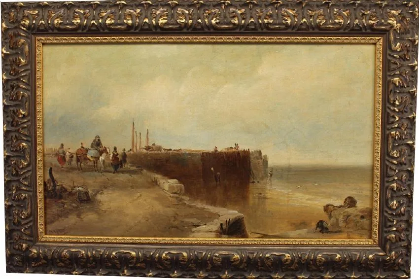 Untitled by James Baker Pyne, Oil on canvas, offered Jul 2018