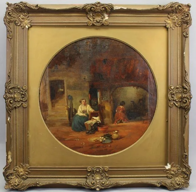Untitled by Alfred Provis, Oil on canvas, offered Jul 2018