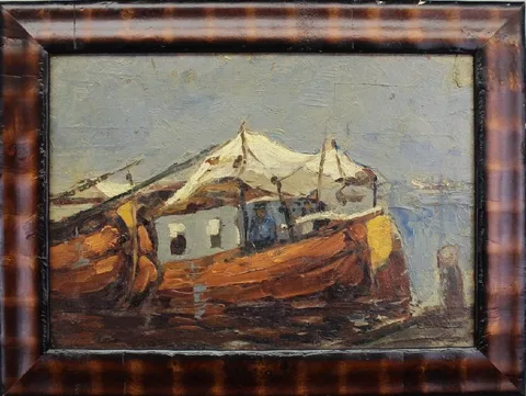 Marie Henri Mackenzie, Untitled, Oil on canvas