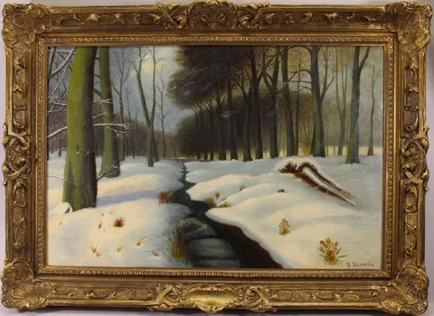 Daniel Sherrin The Elder, Untitled, Oil