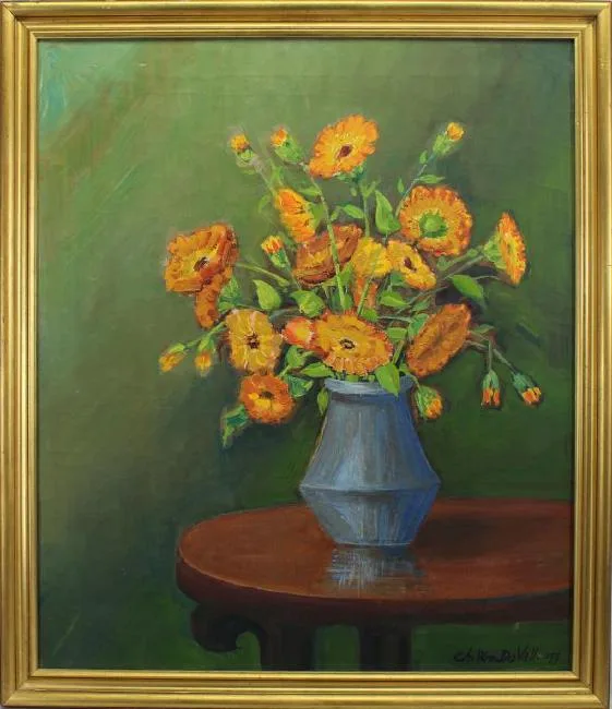 Charles William Duvall, Untitled, Oil on canvas