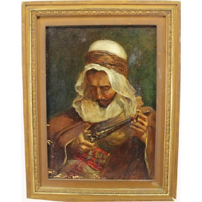 Untitled by Addison Thomas Millar, Oil on canvas, sold Jul 2018