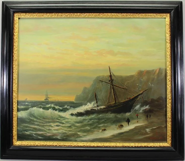 Untitled by Wesley Elbridge Webber, Oil, offered Jul 2018