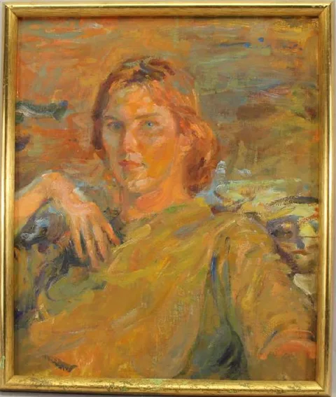 Charles Whitfield Richards, Untitled, Oil on canvas