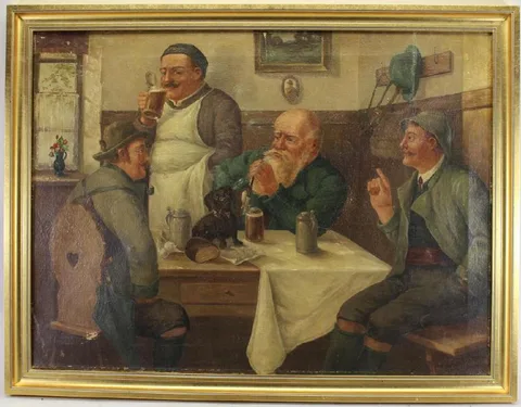 Edgar Franklin Wittmack, Untitled, Oil