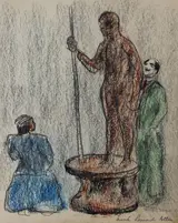 Untitled, Helmuth Stone Gallery 2018