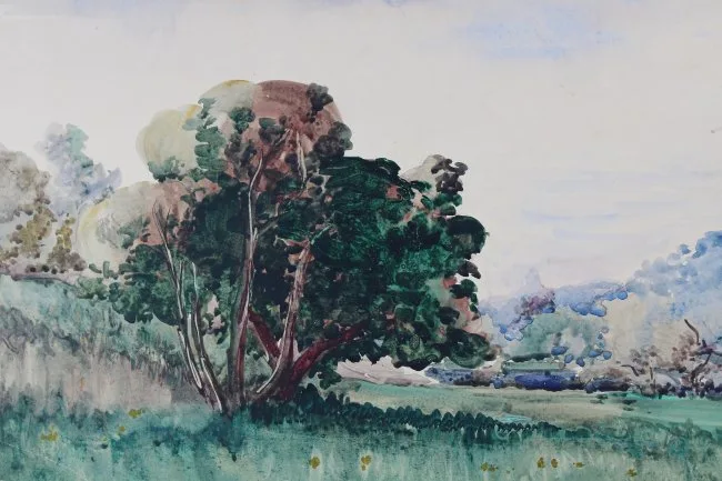 Joseph-Marius Cabasson, Untitled, Watercolor
