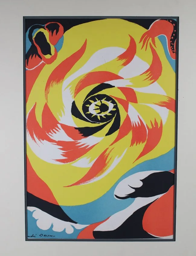 Untitled by André Masson, Lithograph, sold Jul 2018