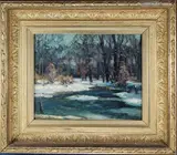John F. Carlson, Sunlit Banks