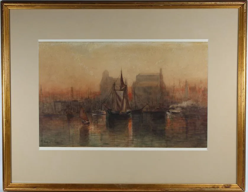 Hamilton Marlatt, Untitled, Watercolor