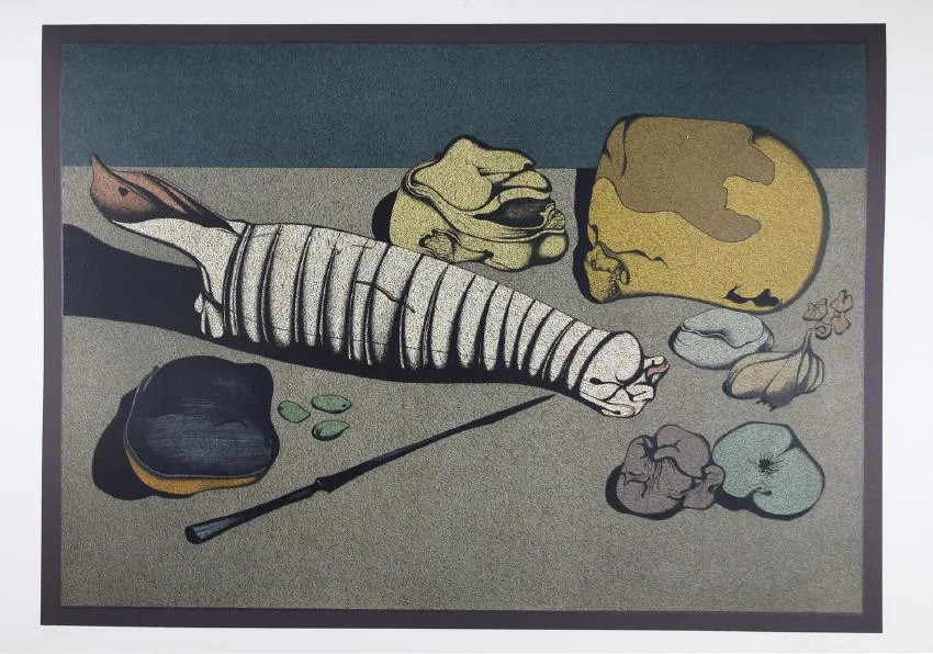 Mihail Chemiakin, Untitled, print (other)