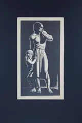 Earl Marshawn Washington, Mother & Child