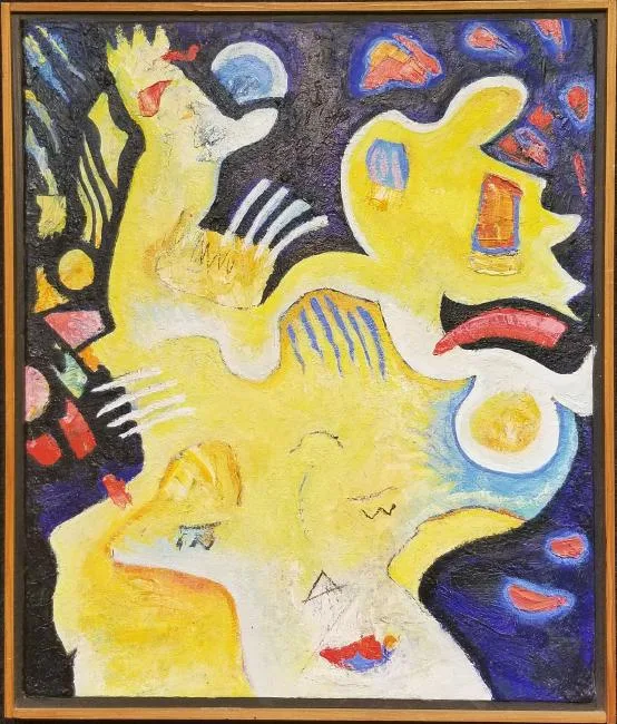 Gone Shopping by Thomas Koether, Oil on Canvas, offered Aug 2018
