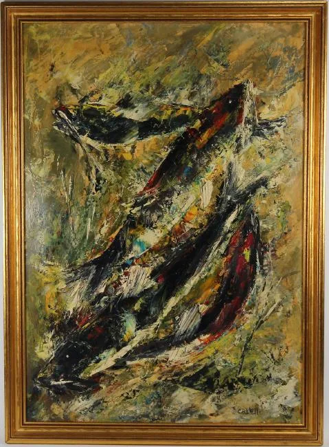 Val Costello, Untitled, oil on canvas