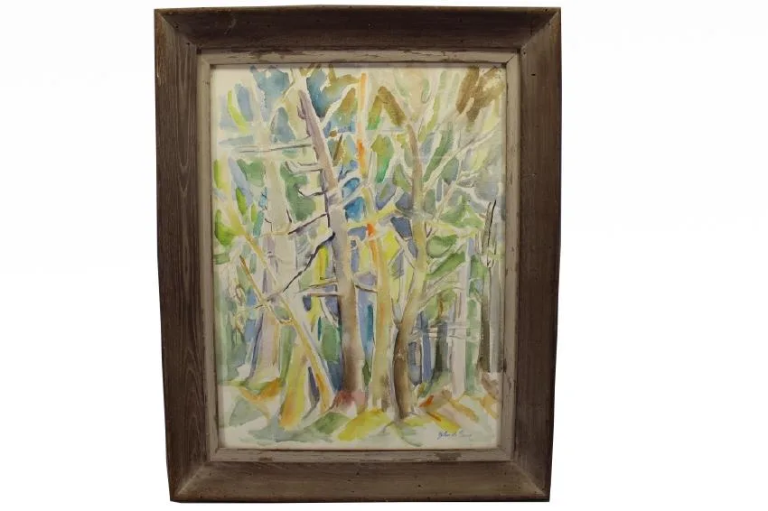 Untitled by Yolanda Fusco, Watercolor, sold Aug 2018