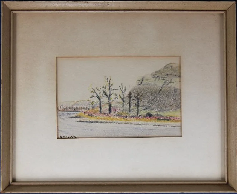 John Clarke, Untitled, Pencil