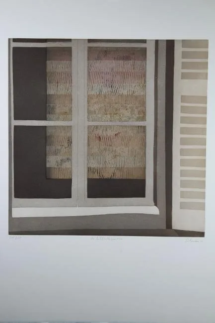 Jean Solombre, Untitled, Aquatint