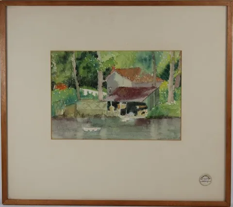 Antoinette Schulte, Untitled, Watercolor
