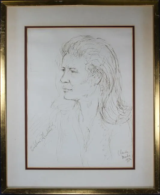 Untitled by Claude Marks, Ink, offered Aug 2018