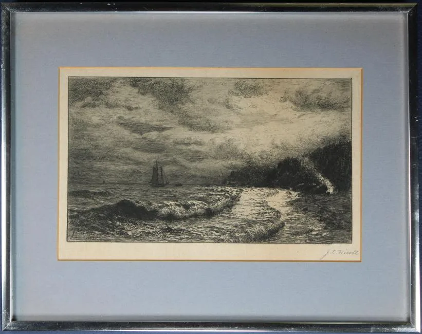 James Craig Nicoll, Untitled, Etching