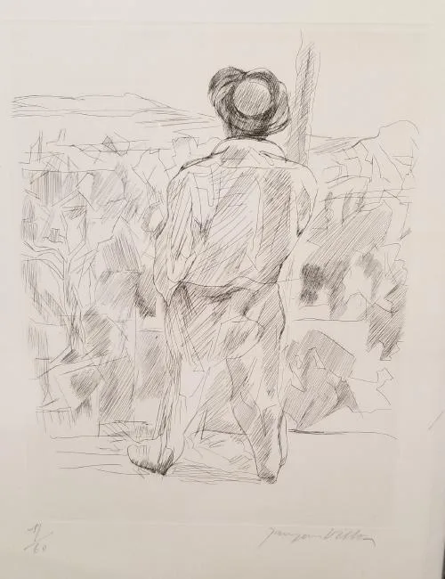 Jacques Villon, Untitled, print (other)