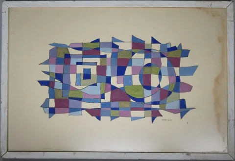 George Marinko, Untitled, Mixed media
