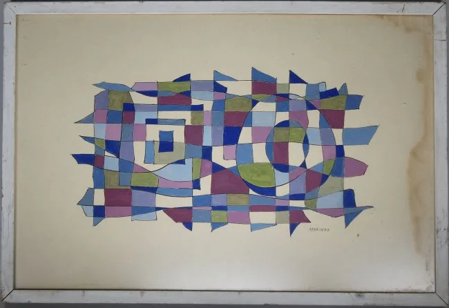 George Marinko, Untitled, Mixed media