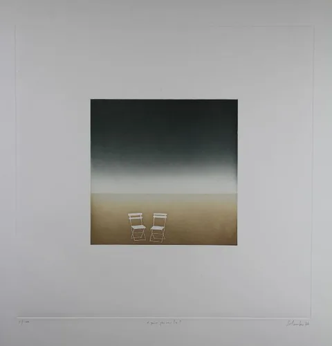 Untitled by Jean Solombre, Aquatint, offered Aug 2018