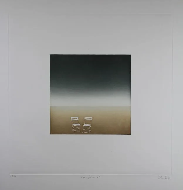 Untitled by Jean Solombre, Aquatint, offered Aug 2018