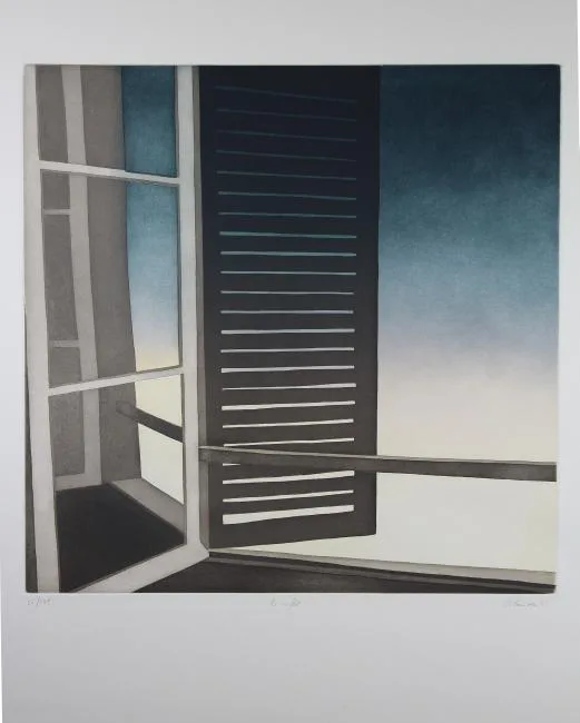 Untitled by Jean Solombre, Aquatint, sold Aug 2018